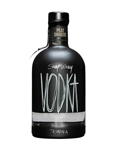 Hartshorn Peat Smoked Sheep Whey Vodka 40% 500ml
