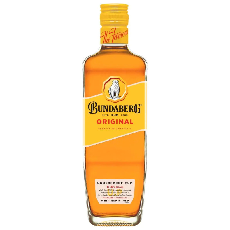Bundaberg Original UP Rum 1 Litre