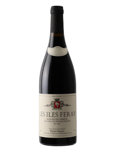 Domaine Pierre Gonon - Vin de Pays de L'Ardeche 'Les Iles Feray' - 2022