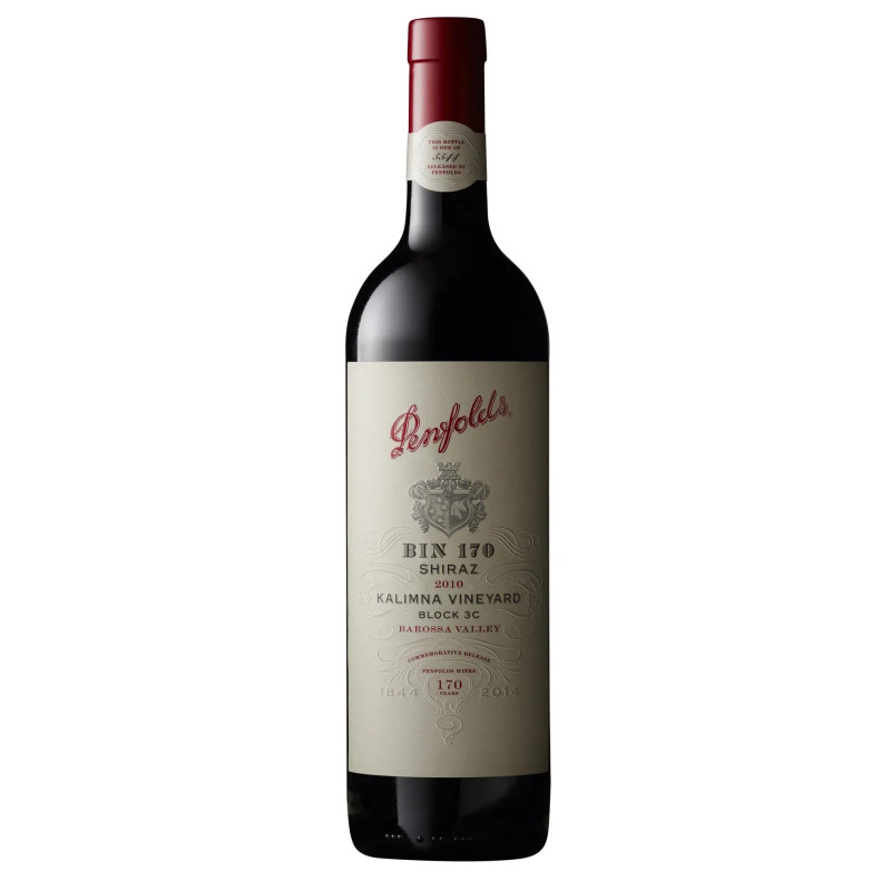 Penfolds - Bin 170 Kalimna Shiraz - 2010