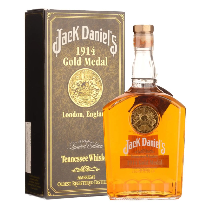 Jack Daniels 1914 Gold Medal Tennessee Whiskey 750ml