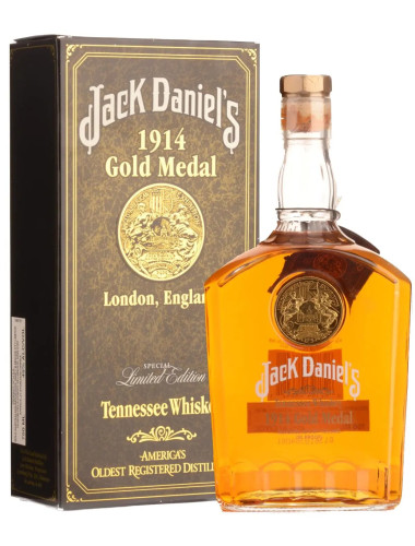 Jack Daniels 1914 Gold Medal Tennessee Whiskey 750ml