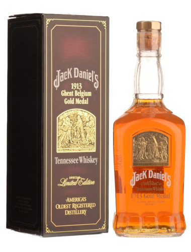 Jack Daniels 1913 Gold Medal Whiskey 750ml
