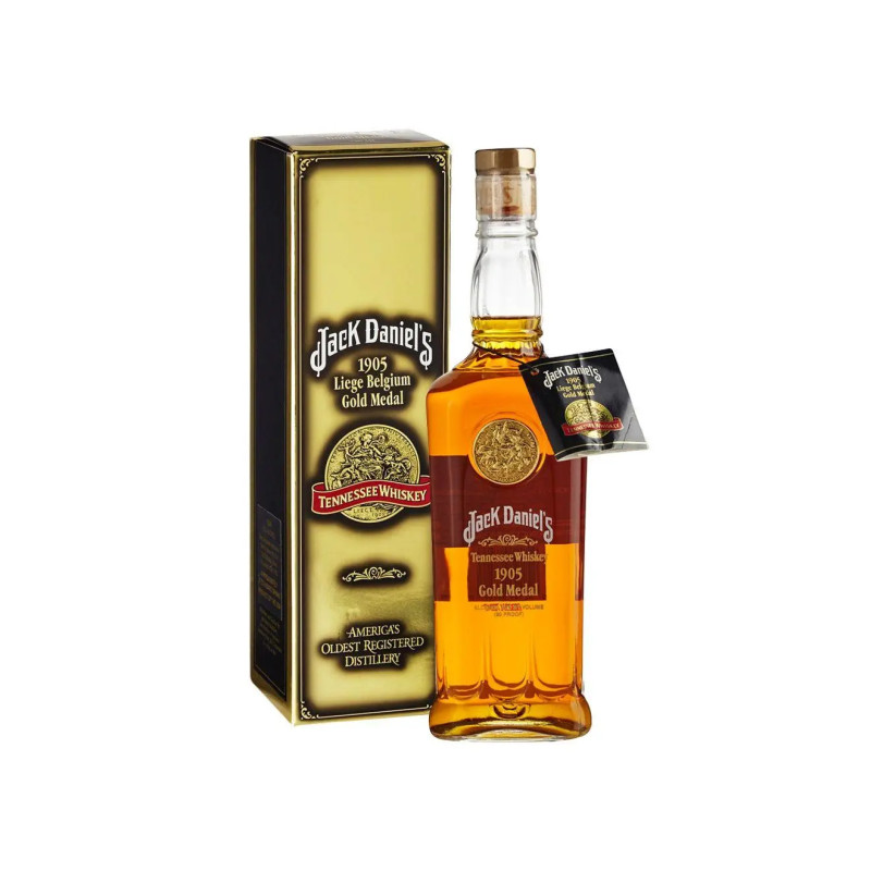 Jack Daniels 1905 Gold Medal Whiskey 750ml