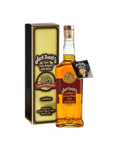 Jack Daniels 1905 Gold Medal Whiskey 750ml