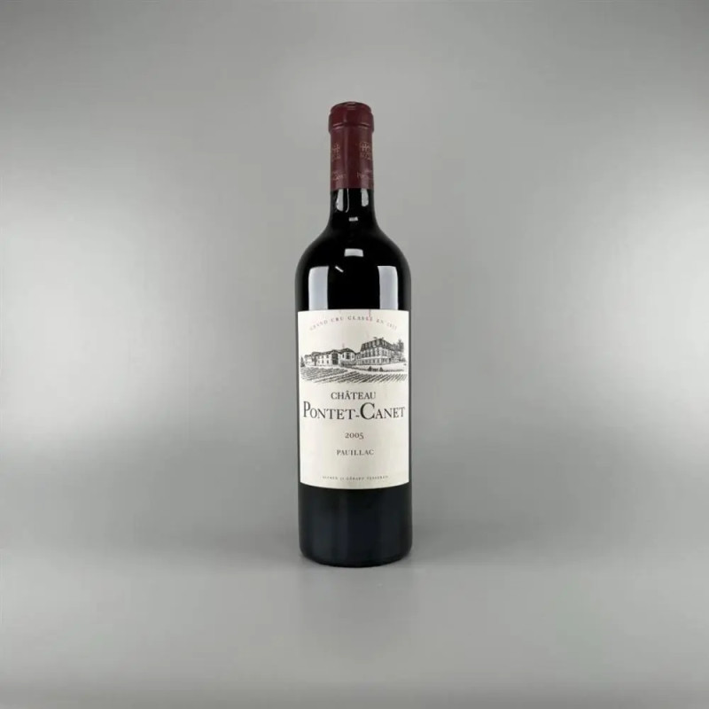 Chateau Pontet-Canet 5me Cru Classe 2008