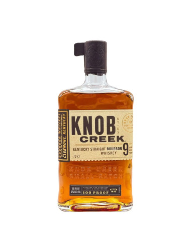 Knob Creek 9 Year Old Bourbon Whiskey 700ml