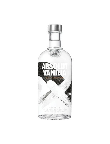 Absolut Vanilia Vodka 700mL Bottle