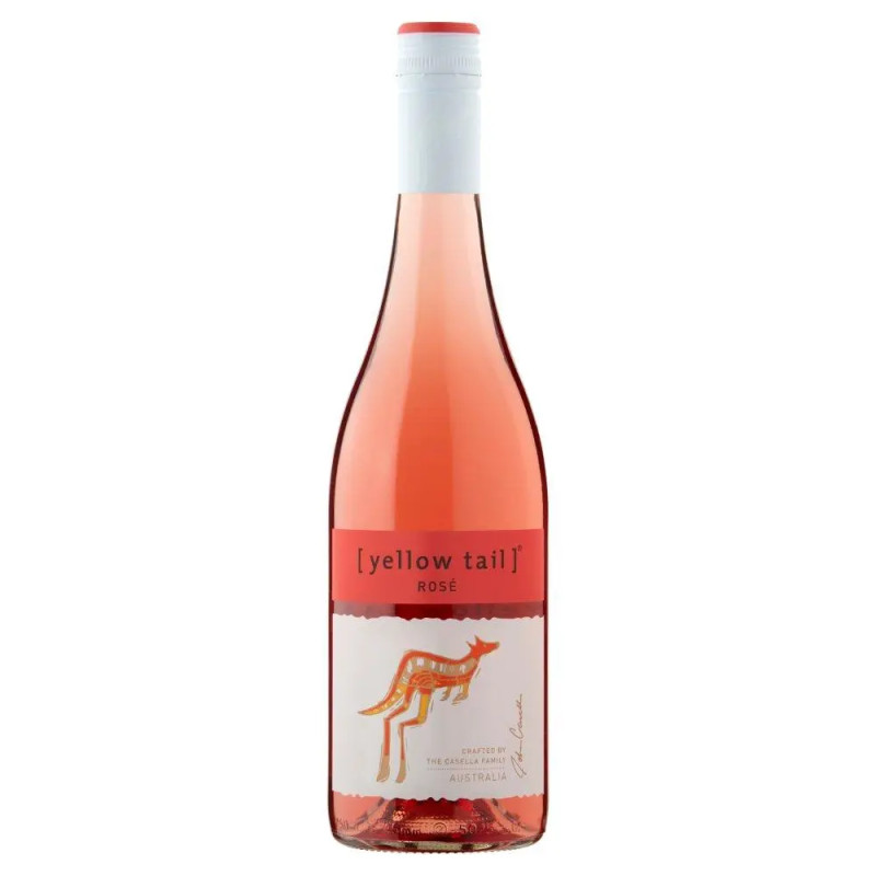 Yellow Tail Rose 750mL Bottle