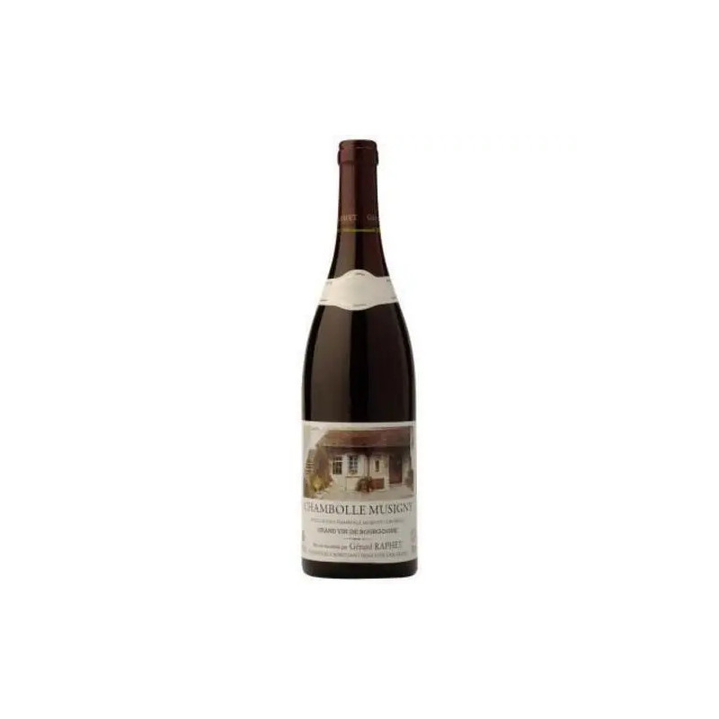 Gerard Raphet - Chambolle-Musigny - 2022