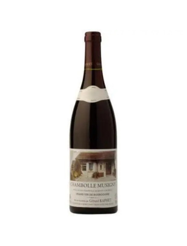 Gerard Raphet - Chambolle-Musigny - 2022