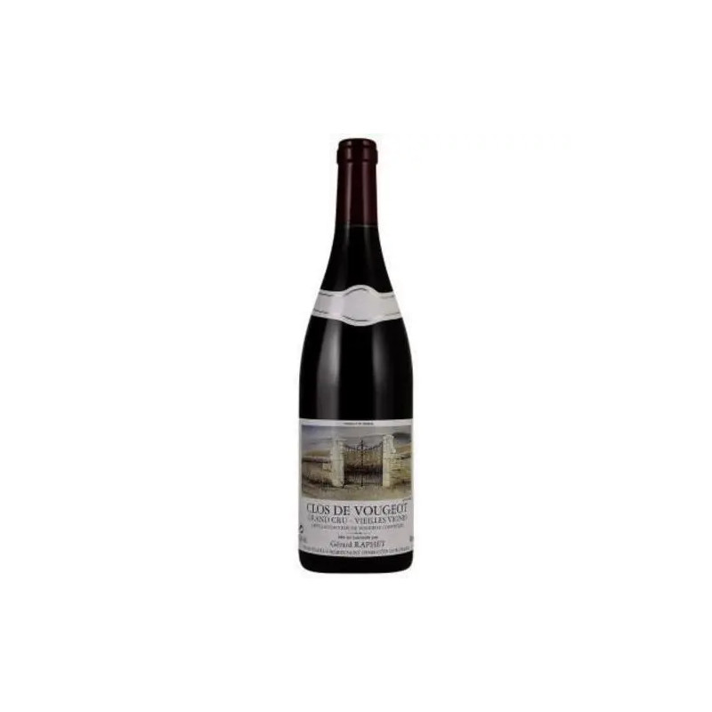 Gerard Raphet - Clos-Vougeot Grand Cru V.V - 2022