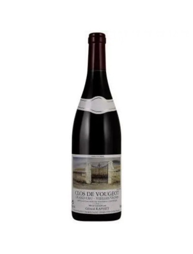 Gerard Raphet - Clos-Vougeot Grand Cru V.V - 2022