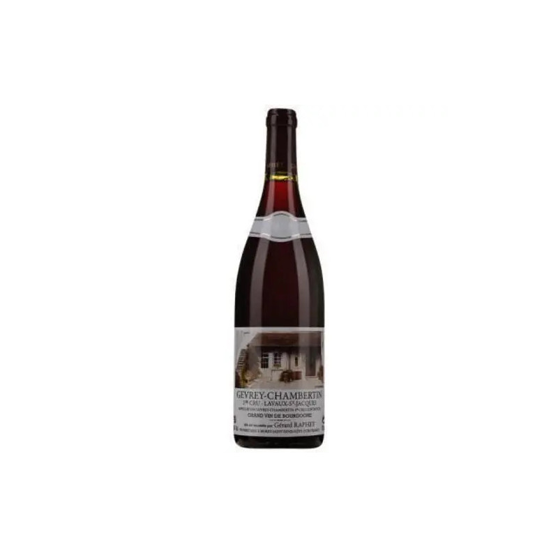 Gerard Raphet - Gevrey-Chambertin 1er Cru 'Lavaux St Jacques' - 2022