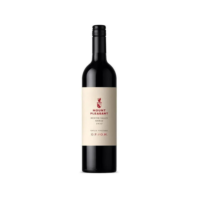 Mount Pleasant Old Paddock & Old Hill Shiraz 2022