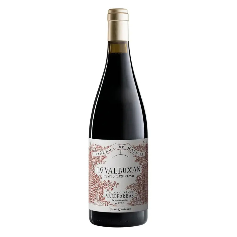 Telmo Rodriguez Lugar Valbuxan Mencia de Paraje 2019