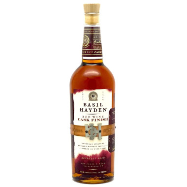 Basil Hayden Red Wine Cask Finish Bourbon Whiskey 750ml
