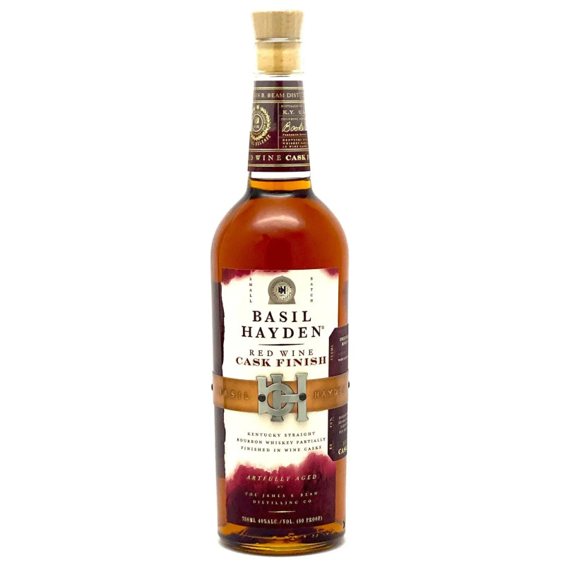 Basil Hayden Red Wine Cask Finish Bourbon Whiskey 750ml
