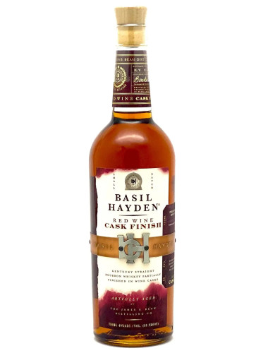 Basil Hayden Red Wine Cask Finish Bourbon Whiskey 750ml