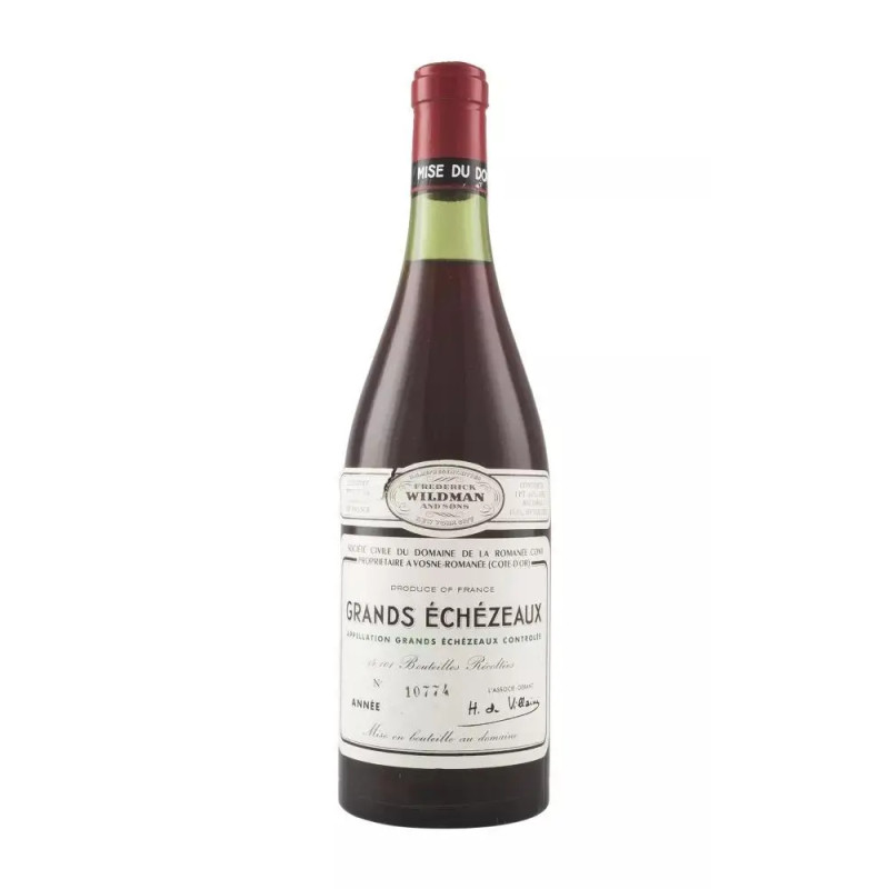 Domaine de la Romanee-Conti Echezeaux Grand Cru 1985 750ml
