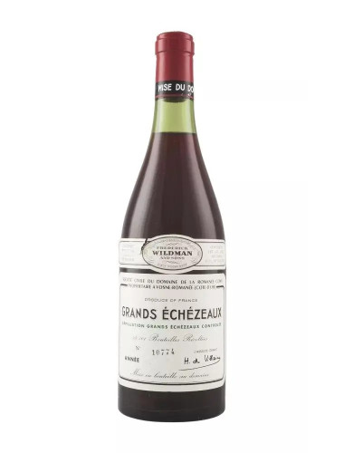 Domaine de la Romanee-Conti Echezeaux Grand Cru 1985 750ml
