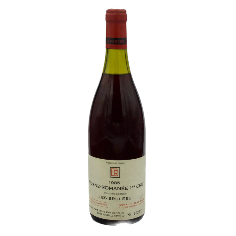 Rene Engel Vosne-Romanee 1er Cru Aux Bruless 1985 750ml