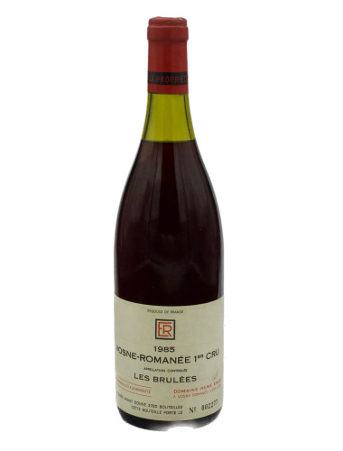 Rene Engel Vosne-Romanee 1er Cru Aux Bruless 1985 750ml