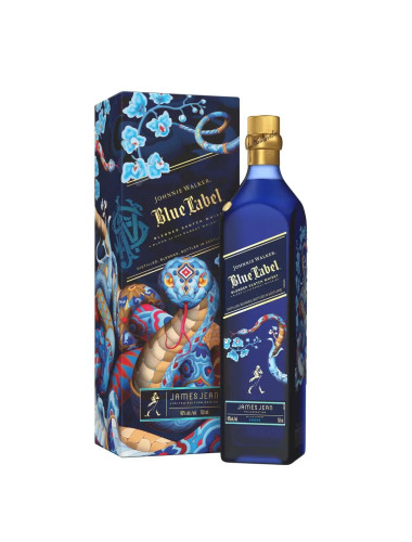 Johnnie Walker Blue Label Year Of The Snake X James Jean Whiskey 750ml
