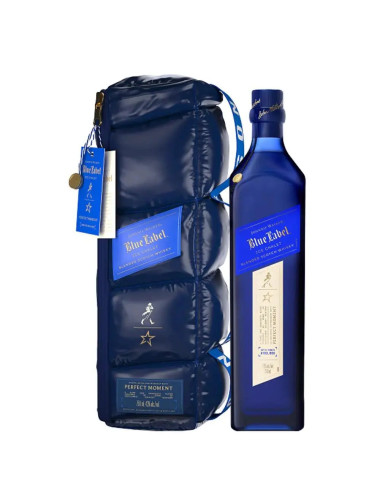Johnnie Walker Blue Label Ice Chalet Whiskey 750ml