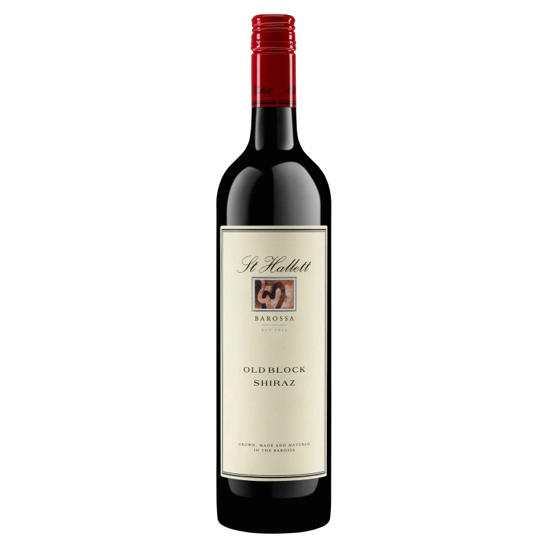 St Hallett Old Block Shiraz 2018 750ml