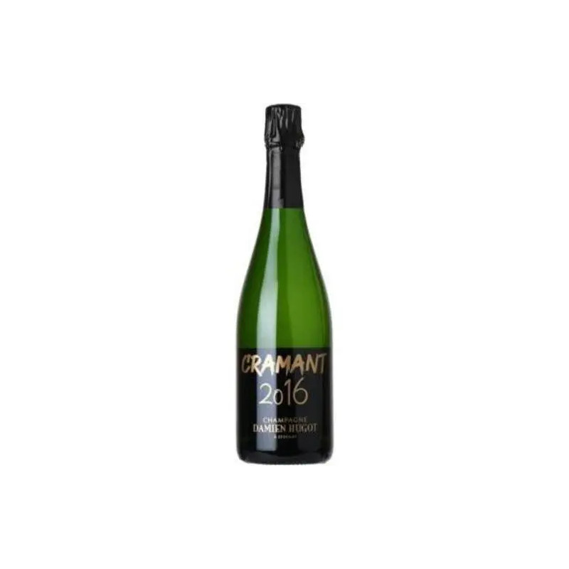 Damien Hugot - Extra Brut Cramant Grand Cru Millesime - 2016