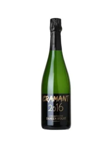 Damien Hugot - Extra Brut Cramant Grand Cru Millesime - 2016