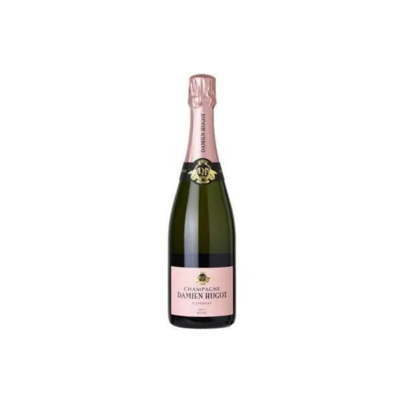 Damien Hugot - Extra Brut Rose Grand Cru B19 - 0