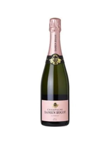 Damien Hugot - Extra Brut Rose Grand Cru B19 - 0