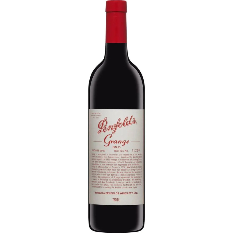Penfolds Grange Shiraz 2020