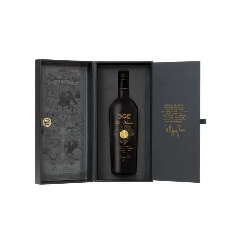 Wolf Blass The Master Cabernet Shiraz