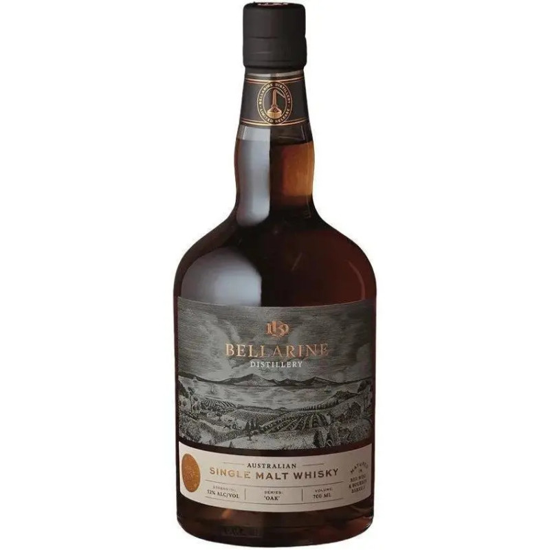 Bellarine Distillery Oak Series Single Malt Whisky 700ml
