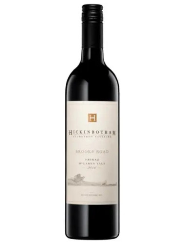 Hickinbotham Brooks Rd Shiraz 2016 Museum Release 750ml