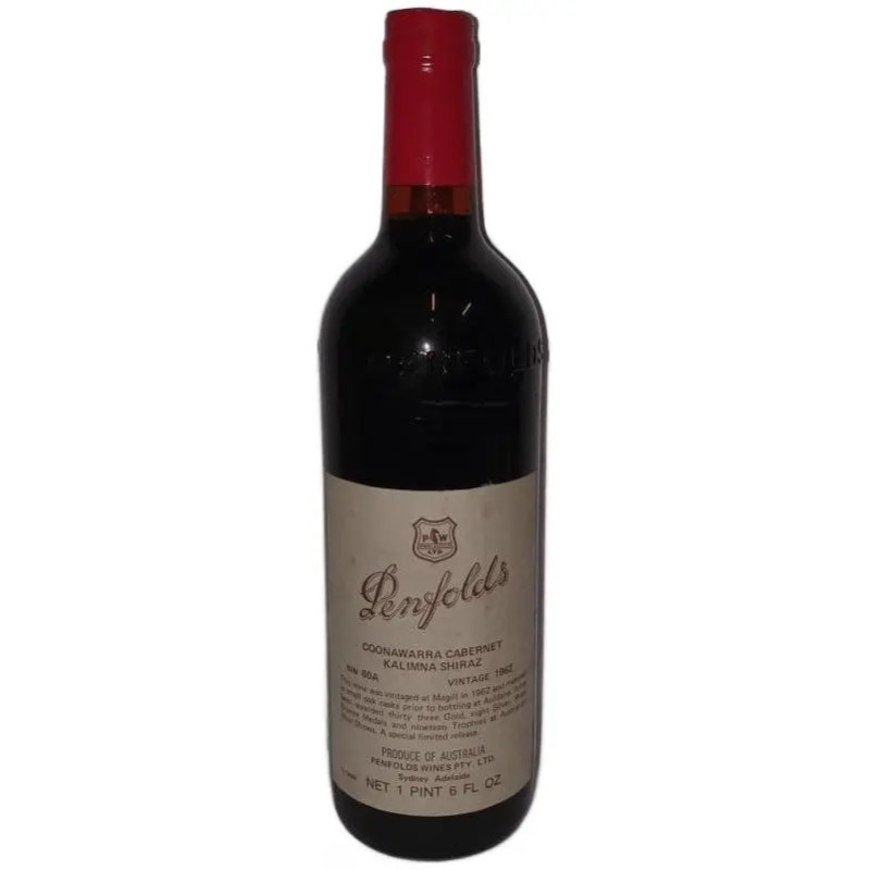 Penfolds - Bin 60A Cabernet Shiraz - 1962