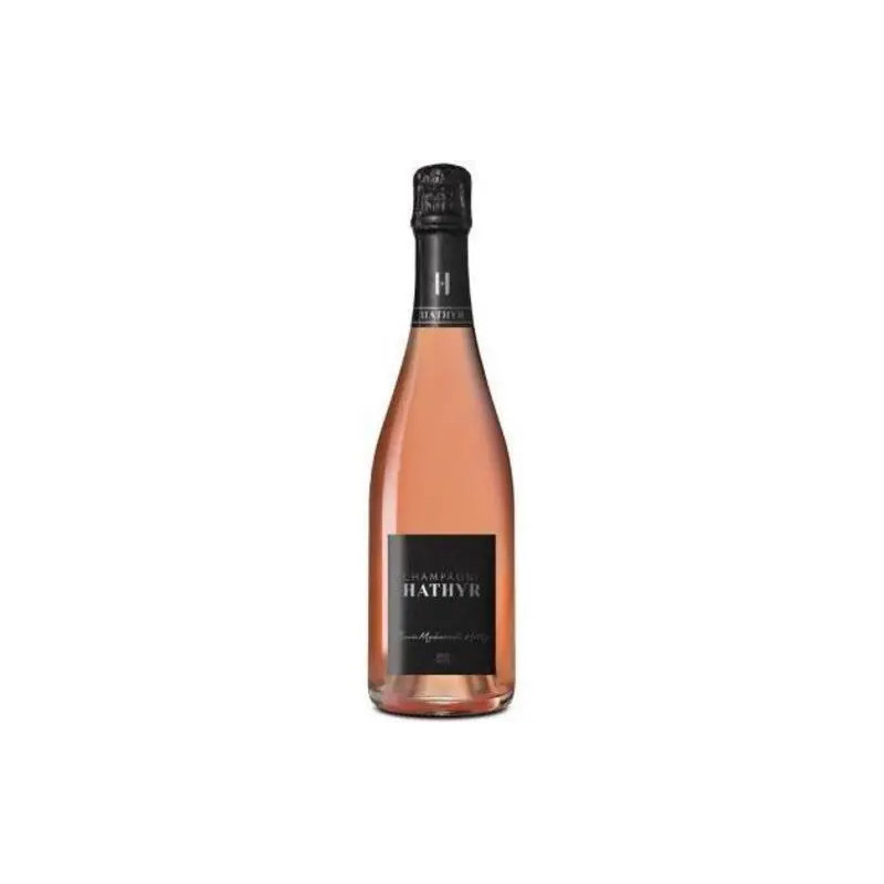 Champagne Hathyr - Brut Rose 'Mademoiselle Hathyr' - 0