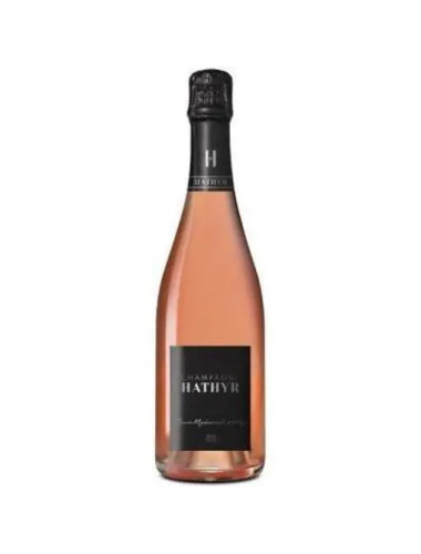 Champagne Hathyr - Brut Rose 'Mademoiselle Hathyr' - 0