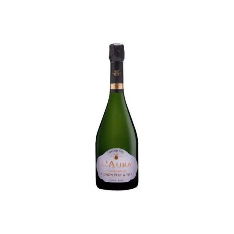 Champagne Vignon Pere et Fils - Extra Brut Grand Cru 'l'Aura' - 2014