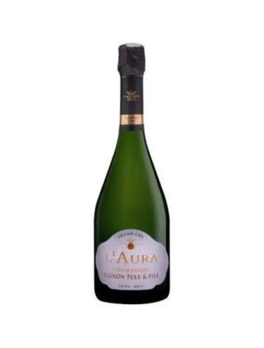 Champagne Vignon Pere et Fils - Extra Brut Grand Cru 'l'Aura' - 2014