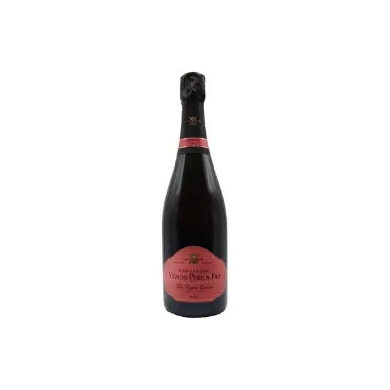 Champagne Vignon Pere et Fils - Extra Brut Rose Grand Cru 'Les Vignes Goisses' - 2019