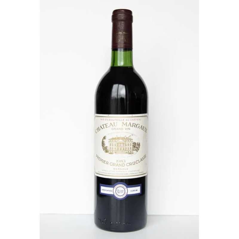 Chateau Margaux Cabernet Blend 1983