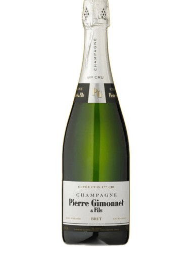 Champagne Pierre Gimonnet 1er Cru Blanc de Blancs NV