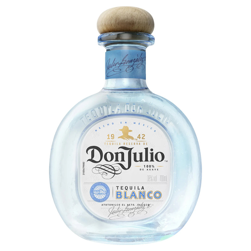 Don Julio Blanco Tequila 700mL Bottle
