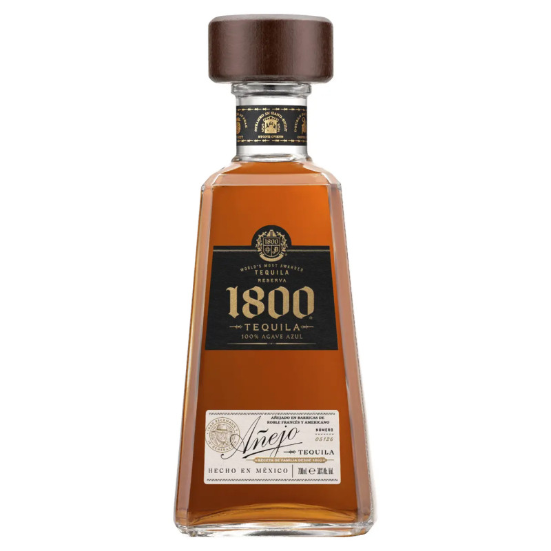 1800 Anejo Tequila 700mL Bottle