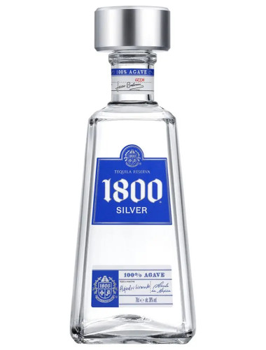 1800 Silver Tequila 700mL Bottle