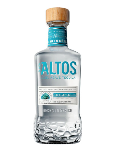 Olmeca Altos Plata Tequila 700mL Bottle